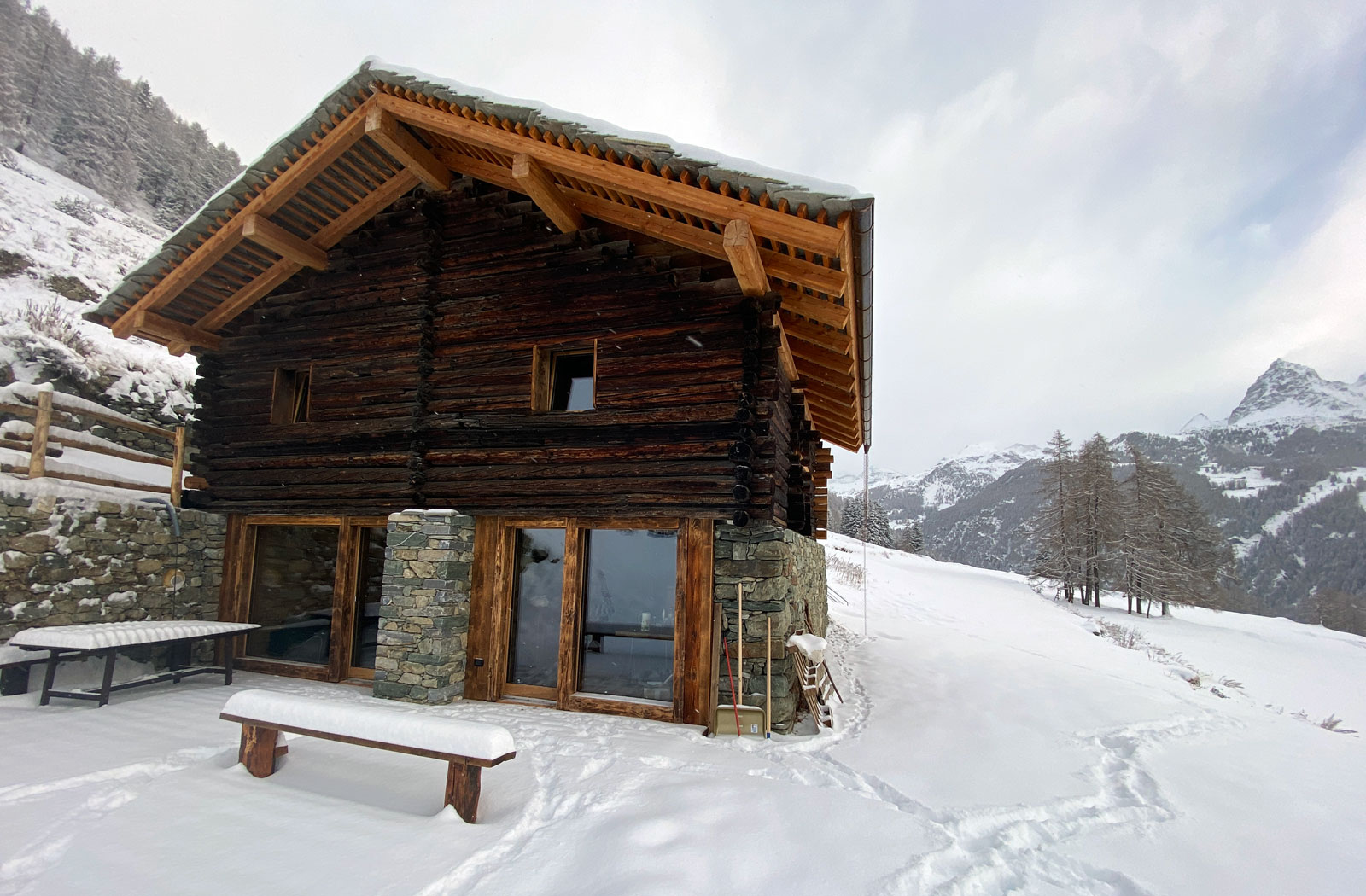 Casa in montagna – Rascard, Valle d’Aosta